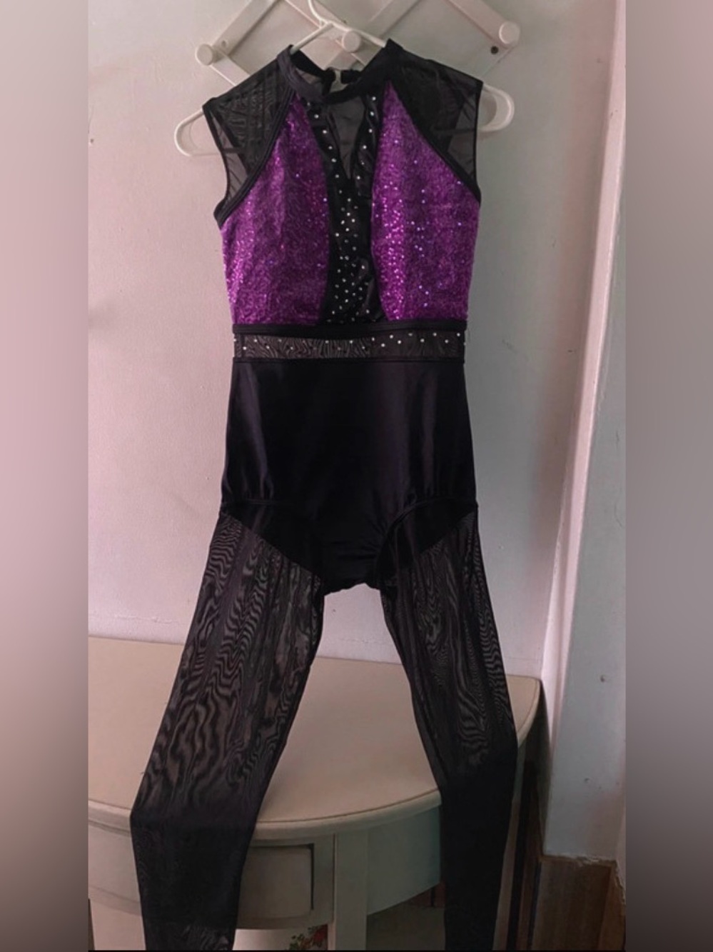 Weissman Cold Hearted Snake unitard ladies medium